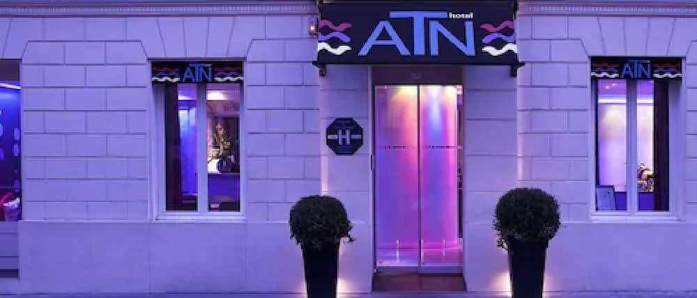 Atn Hotel Párizs Kültér fotó